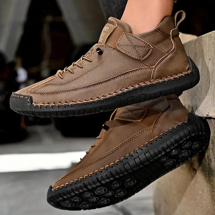 Damen Sneaker | Schnürung mit Klettverschluss