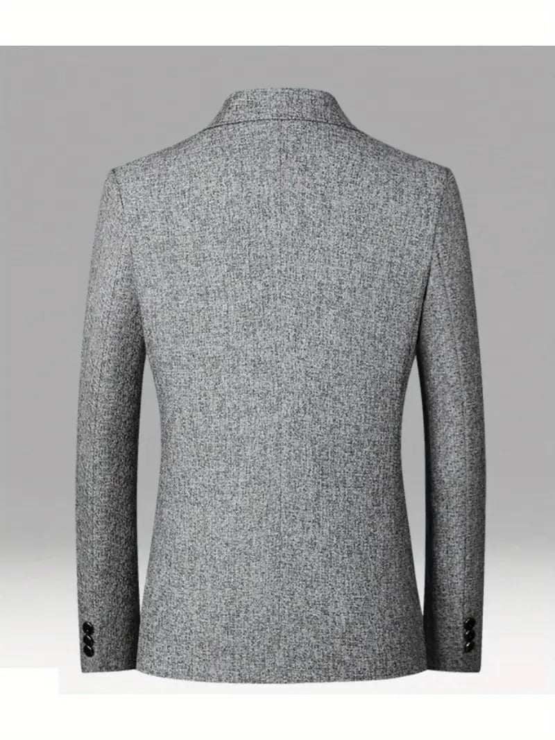 Herren Blazer | Einreiher Revers Struktur