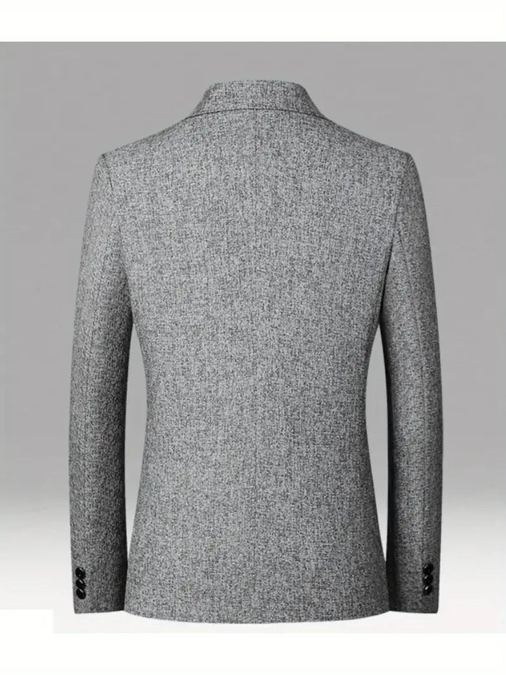 Herren Blazer | Einreiher Revers Struktur