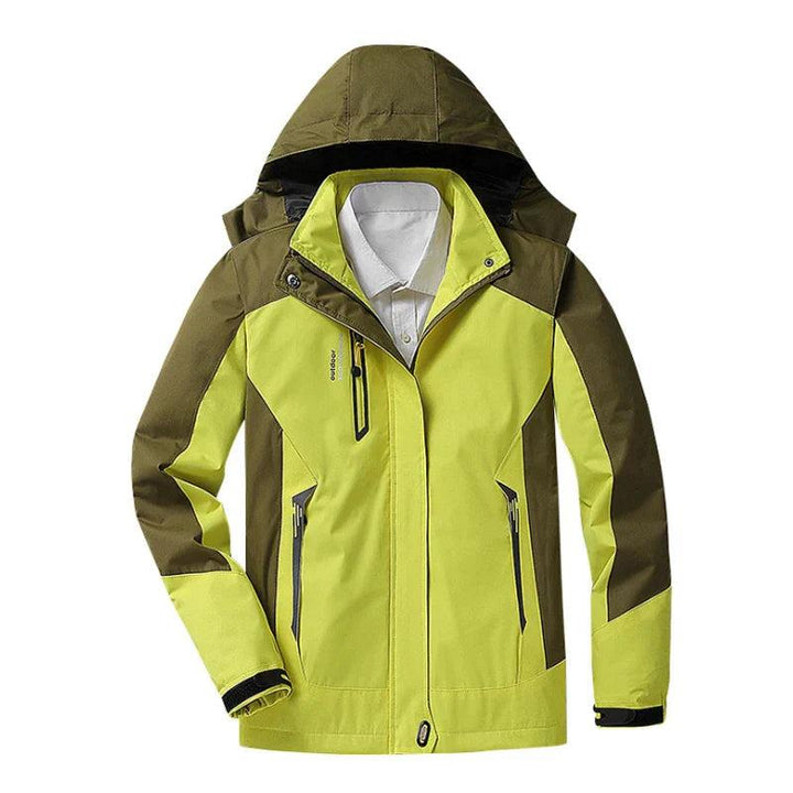 Damen Outdoor Regenjacke mit Kapuze | Wasserdicht & Winddicht