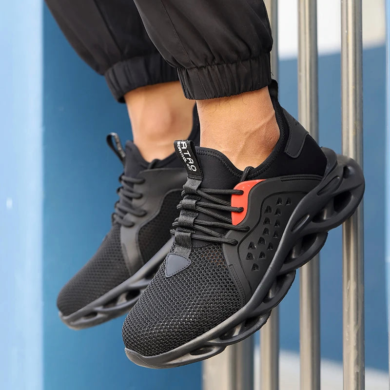 Unisex Leichte Sicherheits Sneaker | Atmungsaktiv 1