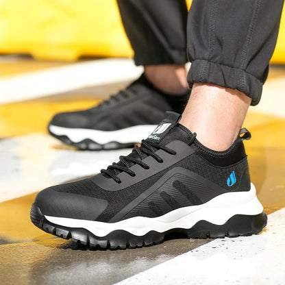 Unisex Leichte Sicherheits Sneaker | Atmungsaktiv 12