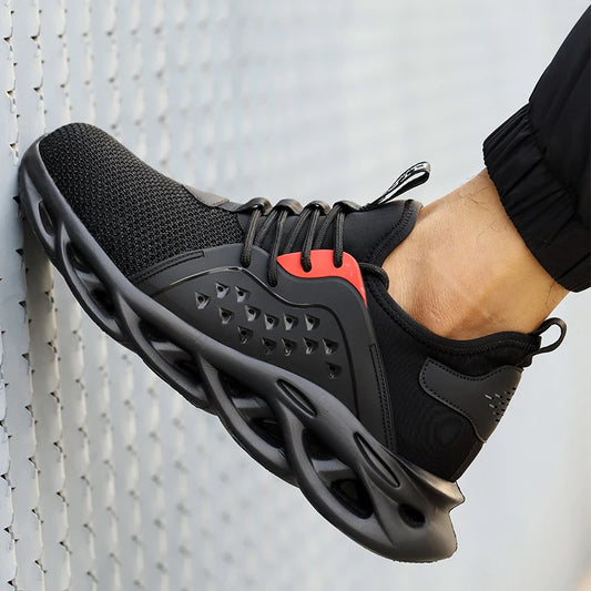 Unisex Leichte Sicherheits Sneaker | Atmungsaktiv 2