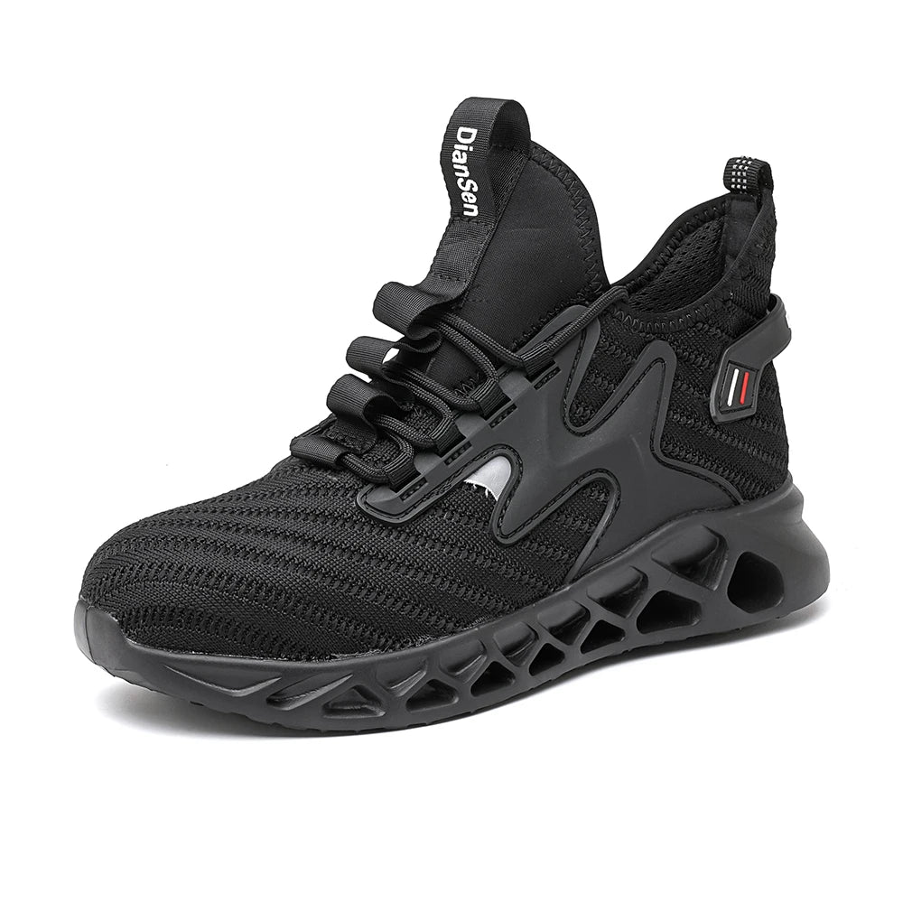 Unisex Leichte Sicherheits Sneaker | Atmungsaktiv 8