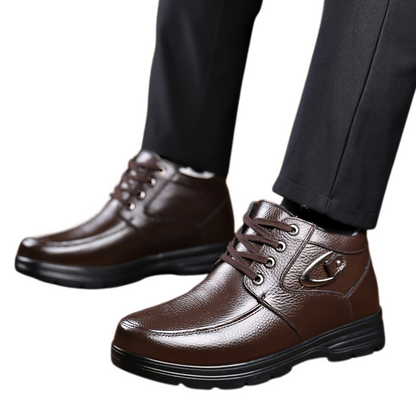 Winterschuhe Herren | Niedrig geschnitten mit runder Zehenkappe