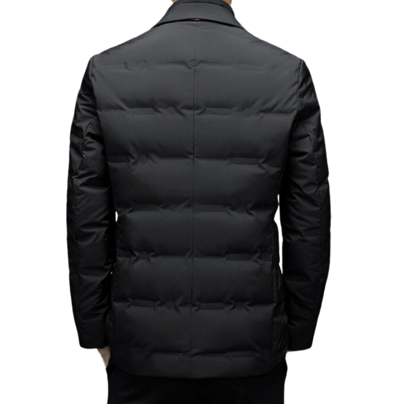 Winterjacke Herren Eleganter Parka | Mit Revers