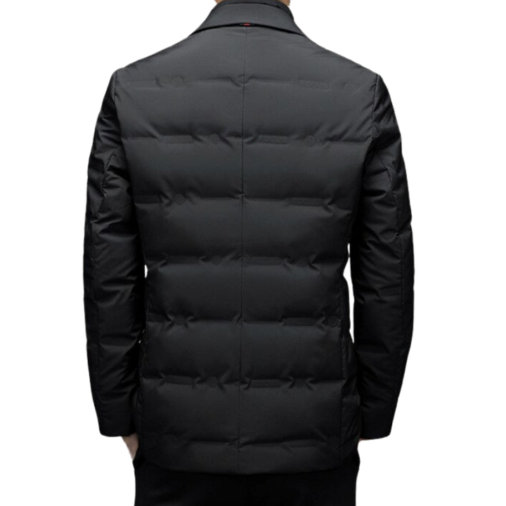 Winterjacke Herren Eleganter Parka | Mit Revers