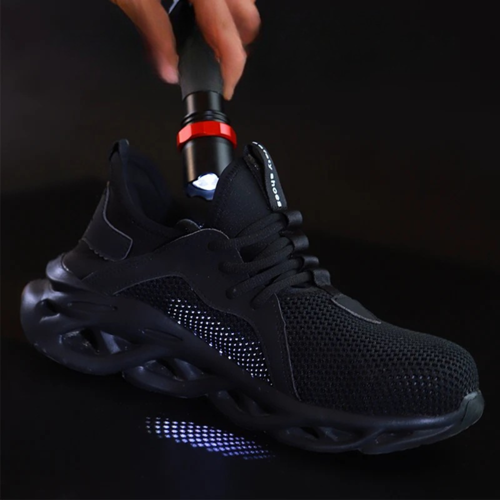 Unisex Leichte Sicherheits Sneaker | Atmungsaktiv