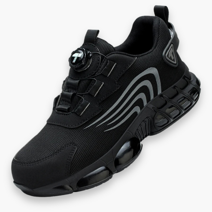 Herren Modische Sicherheitsschuhe S3 | Rutschfest und Atmungsaktiv