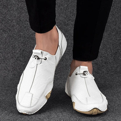 Herrenschuhe | Slip-On Elastikeinsatz