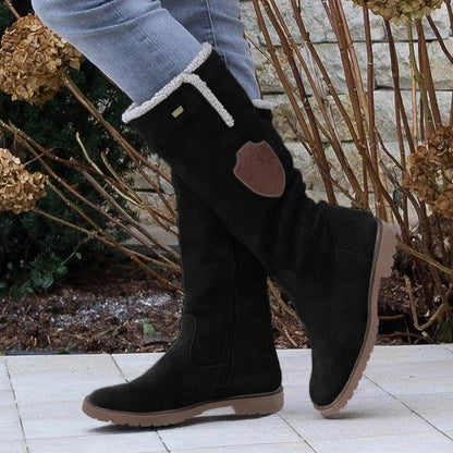 Stiefel Damen Winterstiefel | Gefütterter Schaft Mit Profilsohle