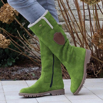 Stiefel Damen Winterstiefel | Gefütterter Schaft Mit Profilsohle