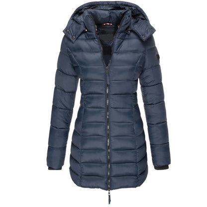 Winterjacke Damen Modische Daunenjacke | Mit Kapuze