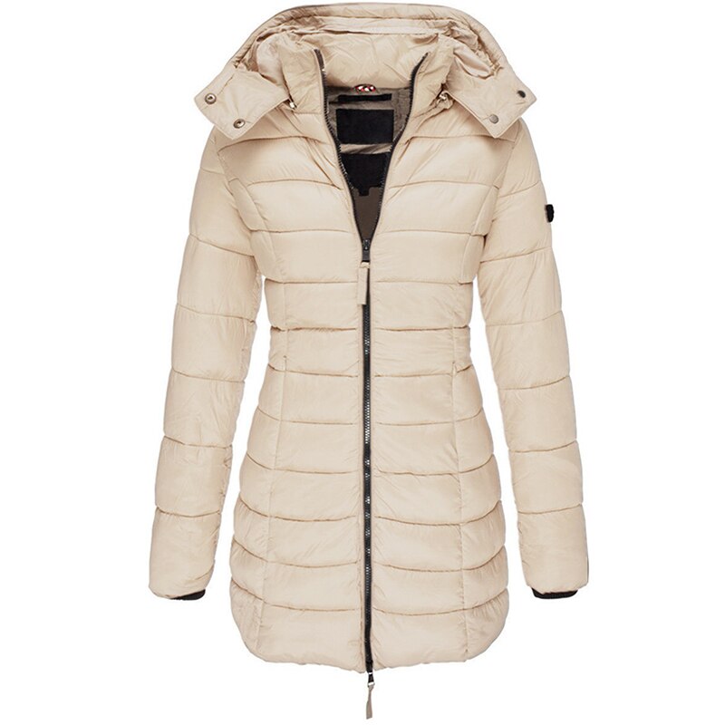 Winterjacke Damen Modische Daunenjacke | Mit Kapuze