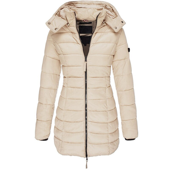Winterjacke Damen Modische Daunenjacke | Mit Kapuze