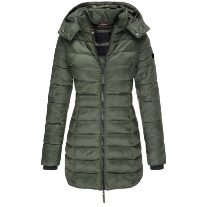 Winterjacke Damen Modische Daunenjacke | Mit Kapuze