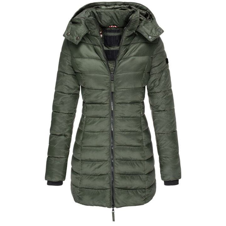 Winterjacke Damen Modische Daunenjacke | Mit Kapuze