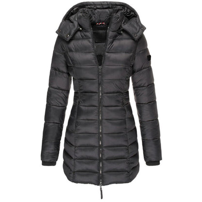 Winterjacke Damen Modische Daunenjacke | Mit Kapuze