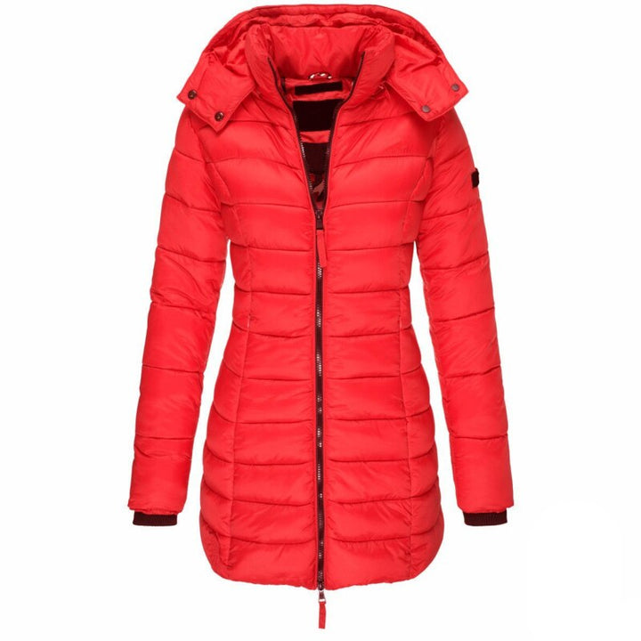 Winterjacke Damen Modische Daunenjacke | Mit Kapuze
