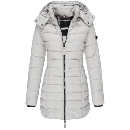 Winterjacke Damen Modische Daunenjacke | Mit Kapuze