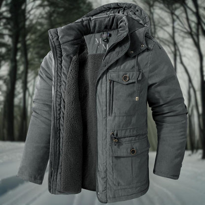 Winterjacke Herren Wasserdichte Jacke | Mit Wärmeschutz