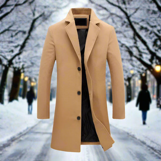 Herren Winterjacke Klassischer Wintermantel | Elegant und Warm