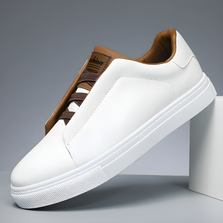 Herren Sneaker | Minimal Design Schnürung