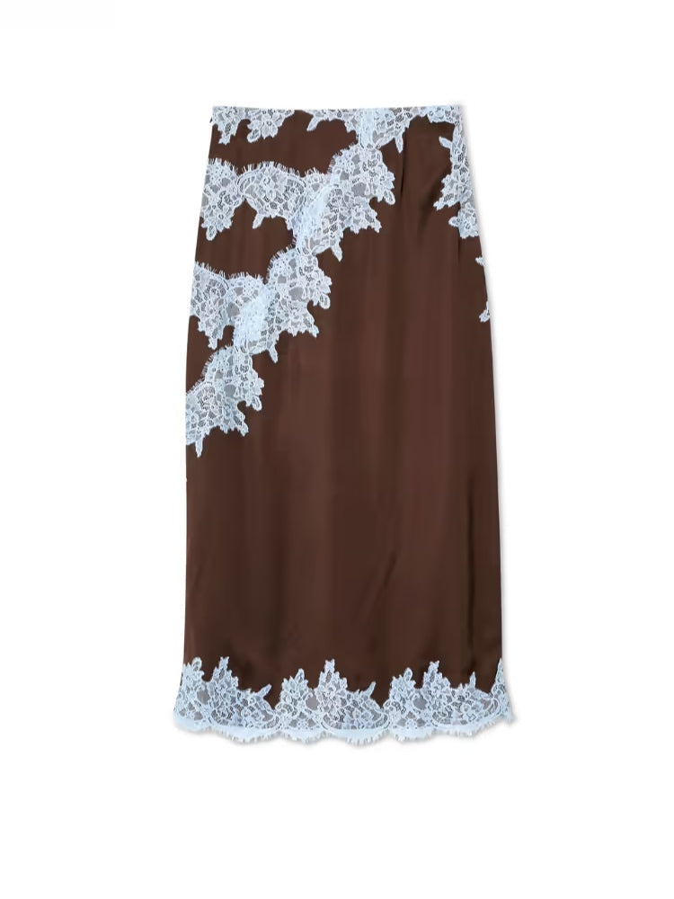 Damen Zweiteiler | Halter Oberteil und Rock