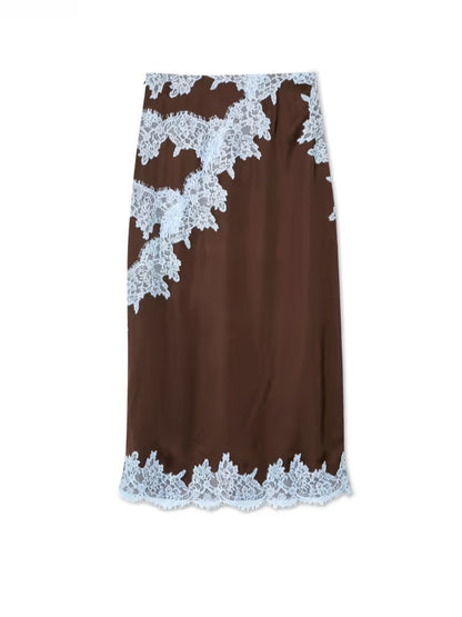 Damen Zweiteiler | Halter Oberteil und Rock