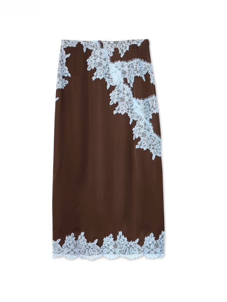 Damen Zweiteiler | Halter Oberteil und Rock