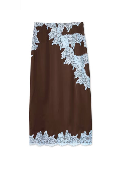 Damen Zweiteiler | Halter Oberteil und Rock