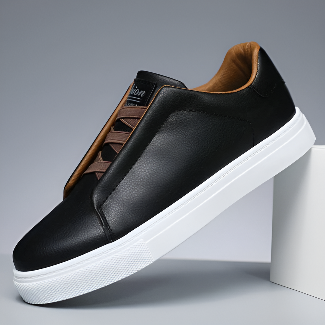 Herren Sneaker | Minimal Design Schnürung