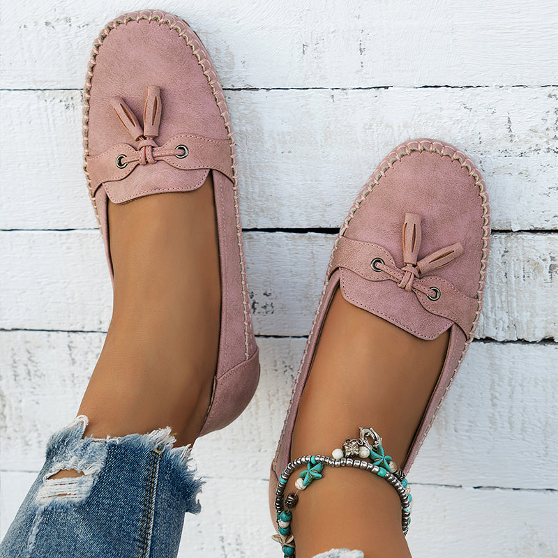 Damen Loafer | Schleifen Design