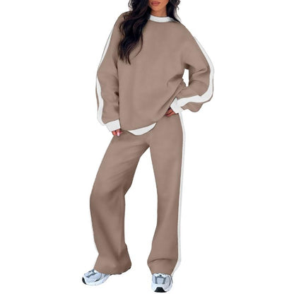 Damen Zweiteiler | Entspanntes Sweatshirt und Hose