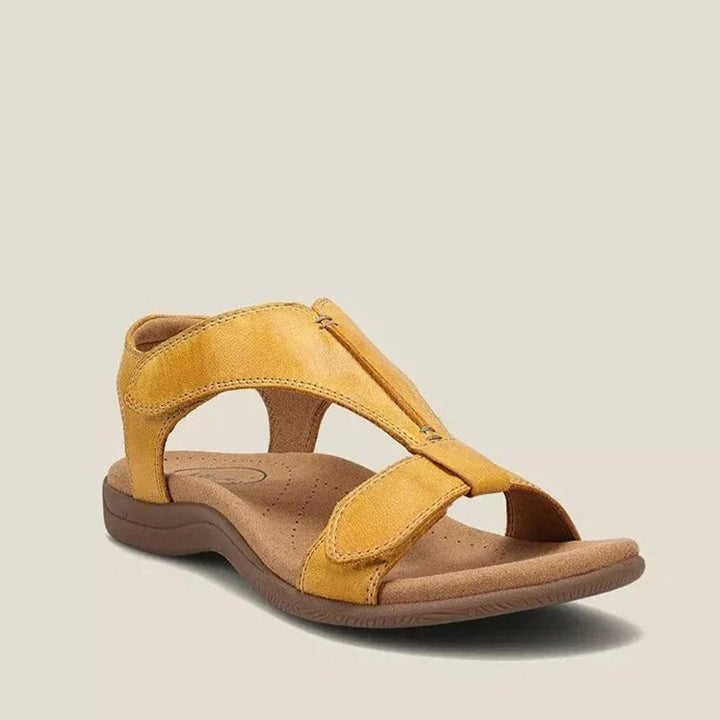 Damen Sandalen | Klettverschluss Offene Zehen