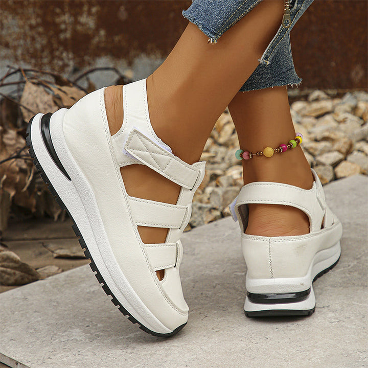 Damen Sandalen | Geschlossene Spitze Riemen