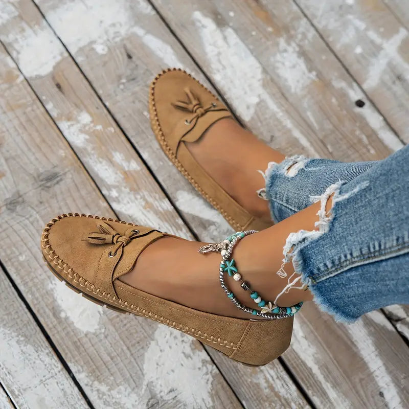 Damen Loafer | Schleifen Design