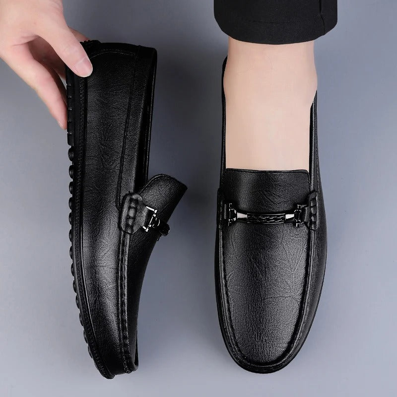 Herren Loafer | Slip-On Zierdetail