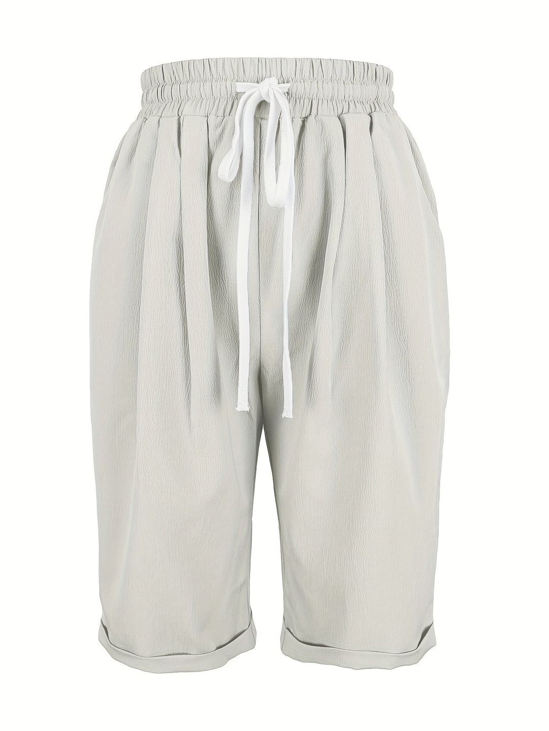 Damen Shorts | Kordelzug Lockere Passform