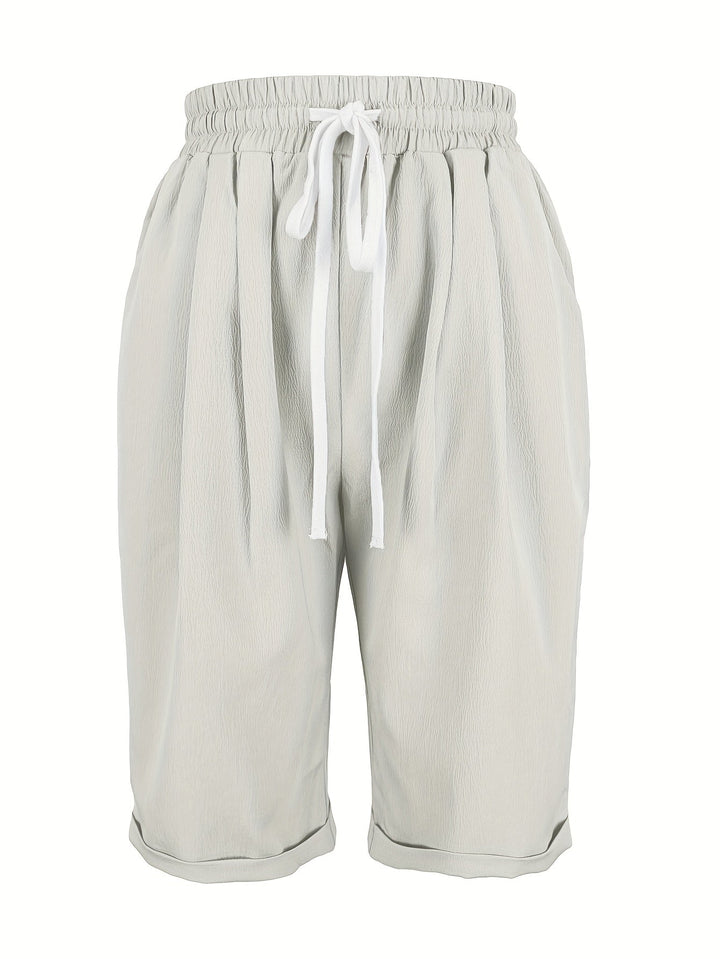 Damen Shorts | Kordelzug Lockere Passform