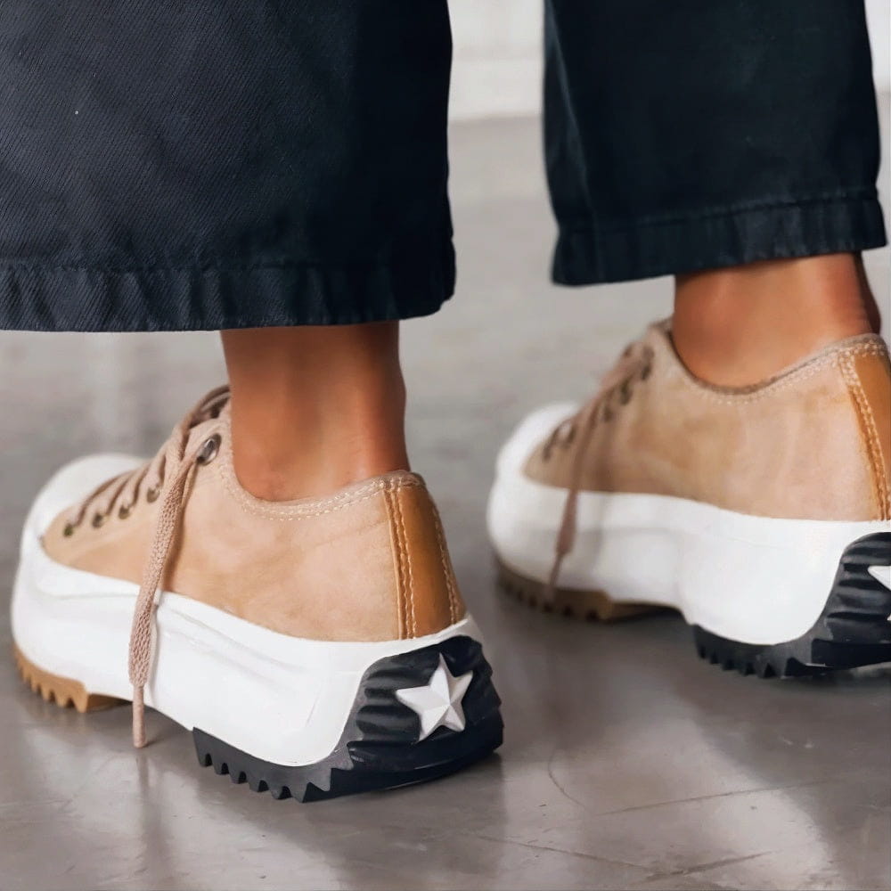 Damen Sneaker | Plateau mit Schnürung