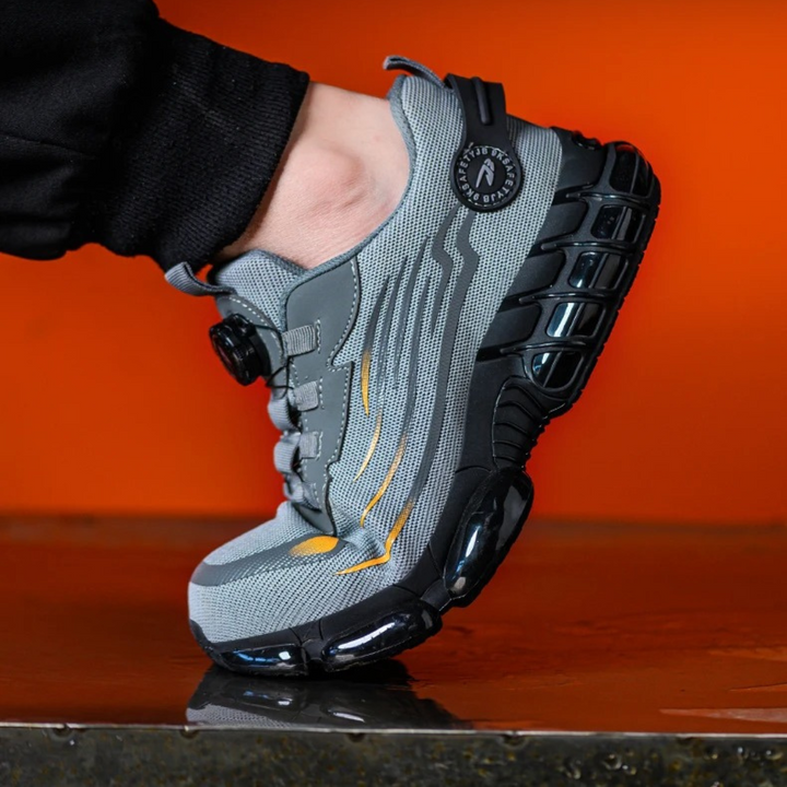 Herrenschuhe | Sicherheit Drehverschluss Profilsohle