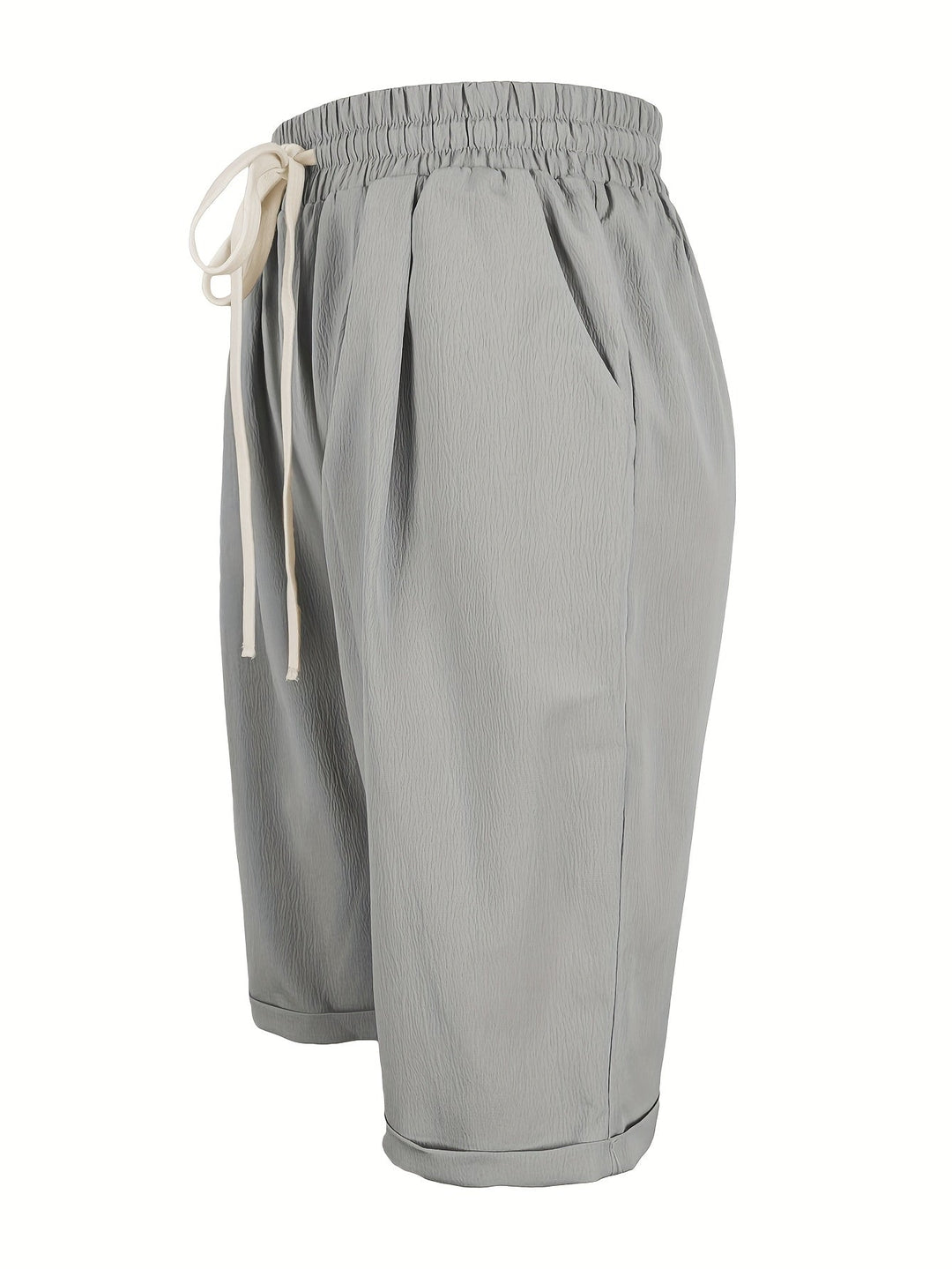 Damen Shorts | Kordelzug Lockere Passform