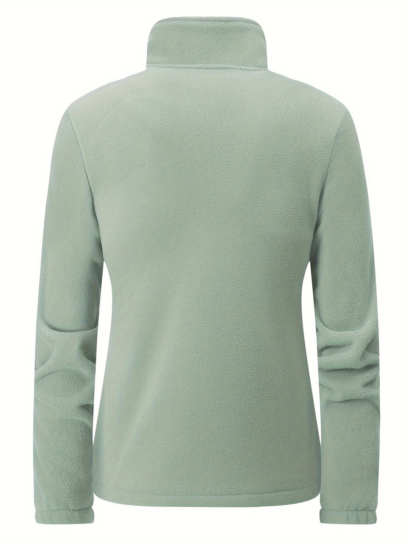 Damen Fleecejacke | Leicht Mit Reissverschluss