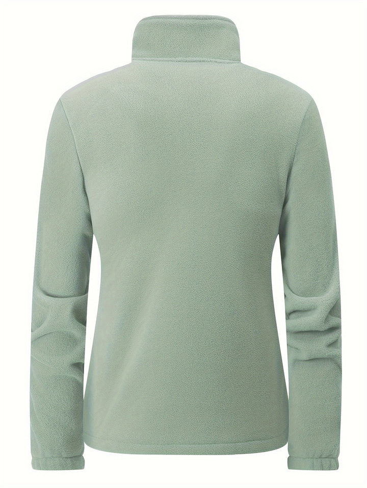 Damen Fleecejacke | Leicht Mit Reissverschluss