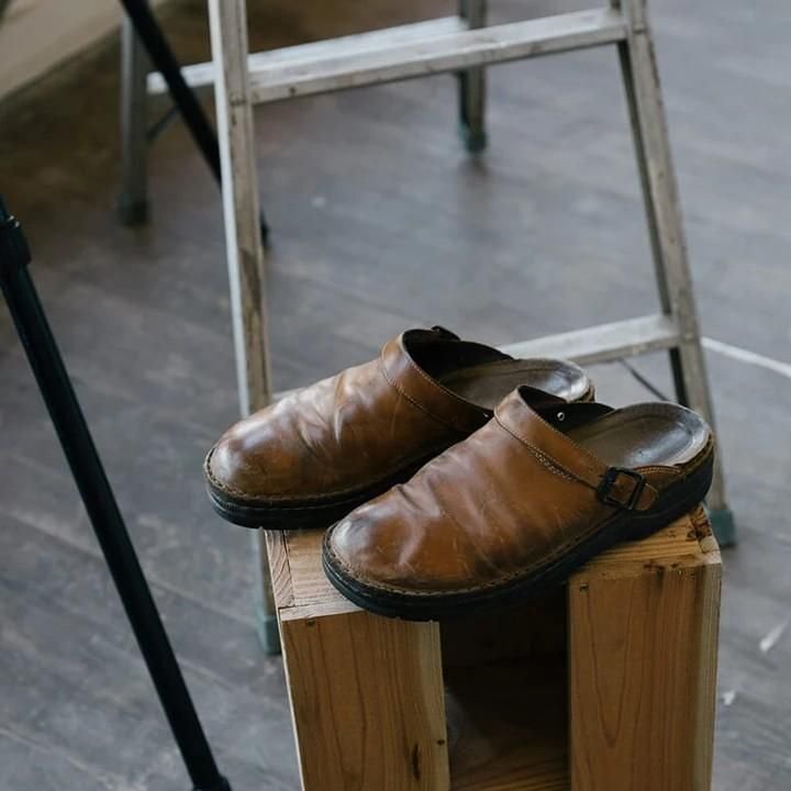 Herrenschuhe | Geschlossene Front Slip-On Clogs