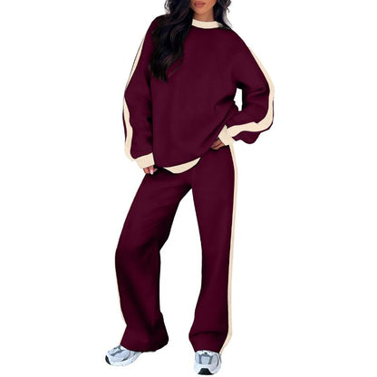 Damen Zweiteiler | Entspanntes Sweatshirt und Hose