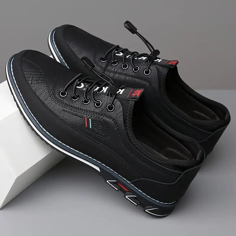 Herrenschuhe | Schnürschuhe Kontrast Design