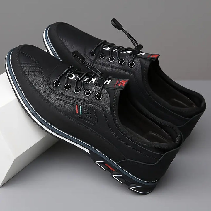 Herrenschuhe | Schnürschuhe Kontrast Design