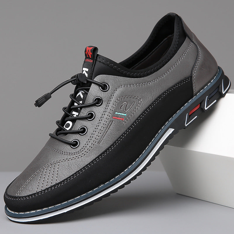 Herrenschuhe | Schnürschuhe Kontrast Design